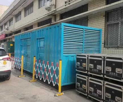 平泉静音发电机租赁