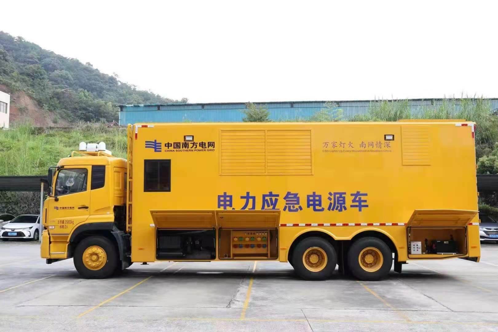 平泉安康大型柴油发电机发电车UPS电源出租租赁